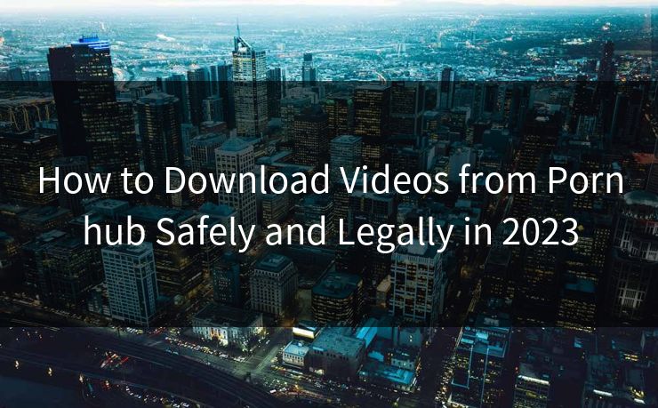 How to Download Videos from Pornhub Safely and Legally in 2023  第1张
